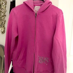 Vintage Pink zip up💖